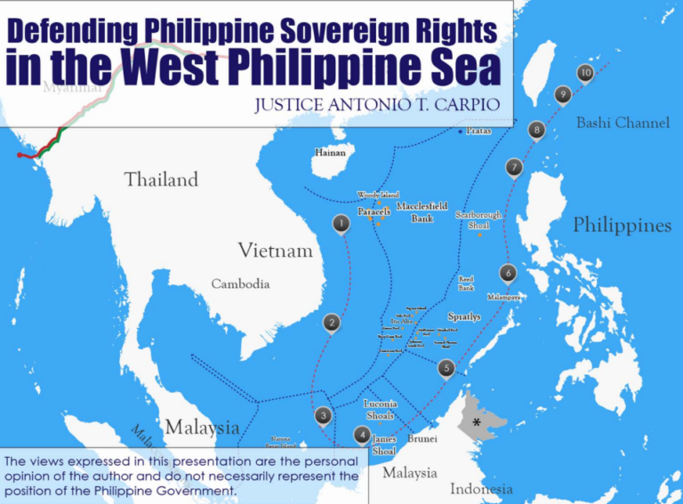 Defending Sovereign Rights In The West Philippine Sea By Justice ...