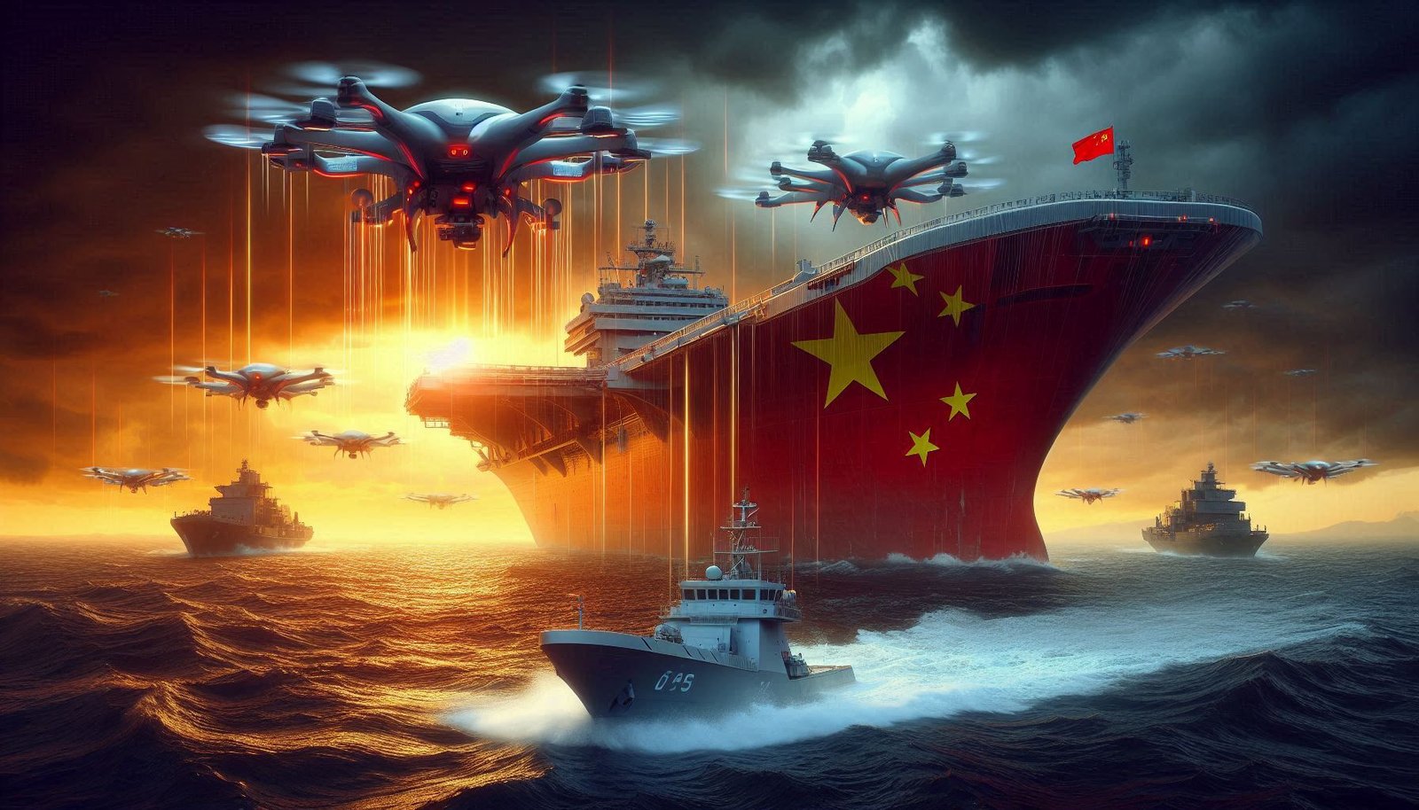 Rising Tensions in the South China Sea: Technology, Security, and Legal Battles