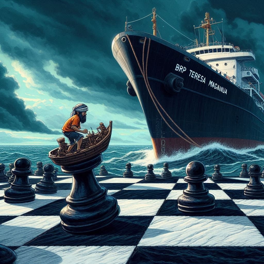 Tensions Escalate in the South China Sea as Philippine Authorities Monitor Chinese Vessels