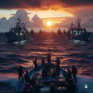 From Collisions to Conservation Claims: A Week of High Drama in the South China Sea