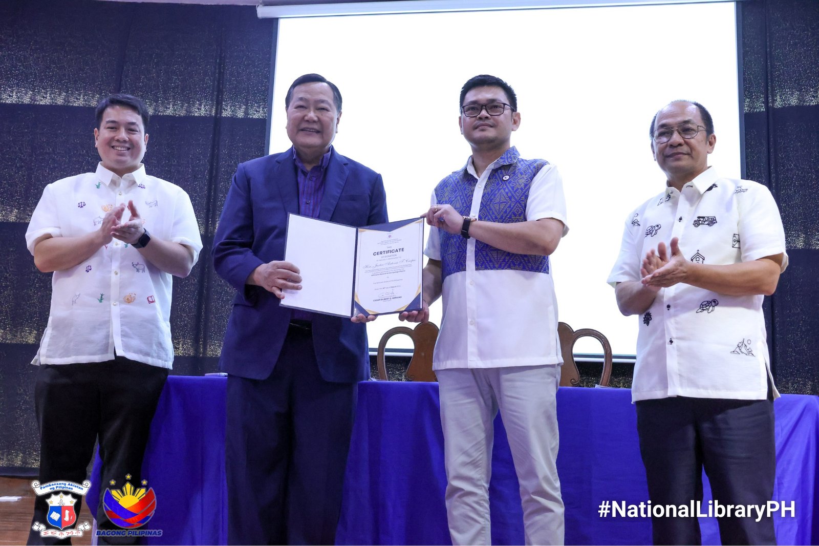 Justice Antonio Carpio Presents 1875 Spanish-Era Map at National Library, Highlights Philippine Sovereignty in West Philippine Sea
