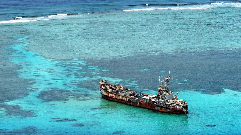 Philippine resupply blocked amid Chinese drills and diplomatic clash; US backs Manila